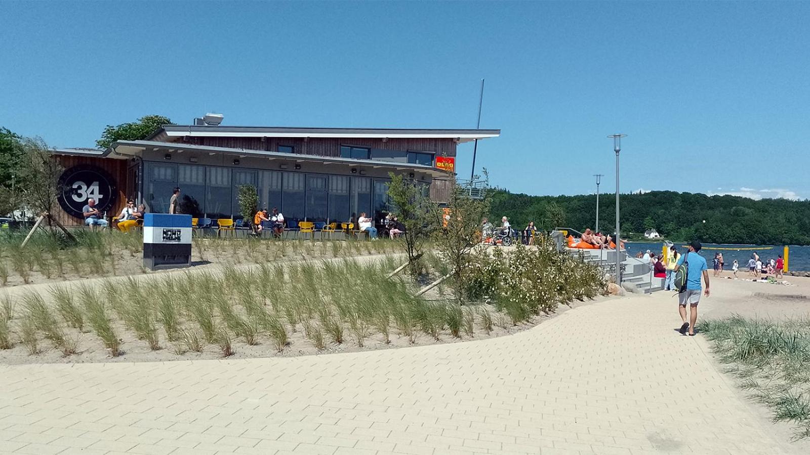 Sonnige Ferienwohnung I Harrislee Buitenkant foto