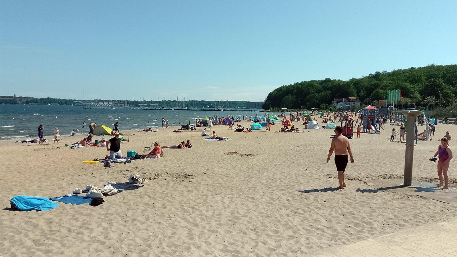 Sonnige Ferienwohnung I Harrislee Buitenkant foto