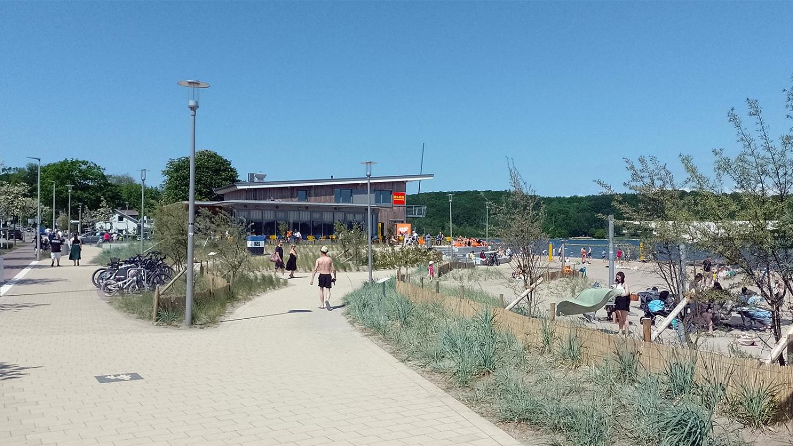 Sonnige Ferienwohnung I Harrislee Buitenkant foto