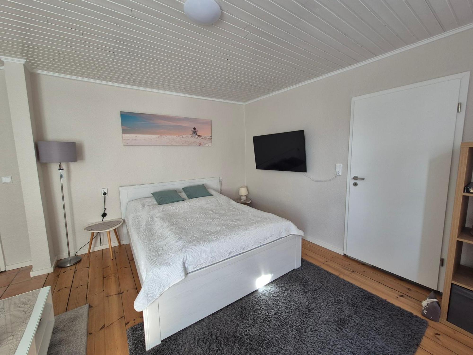 Sonnige Ferienwohnung I Harrislee Buitenkant foto