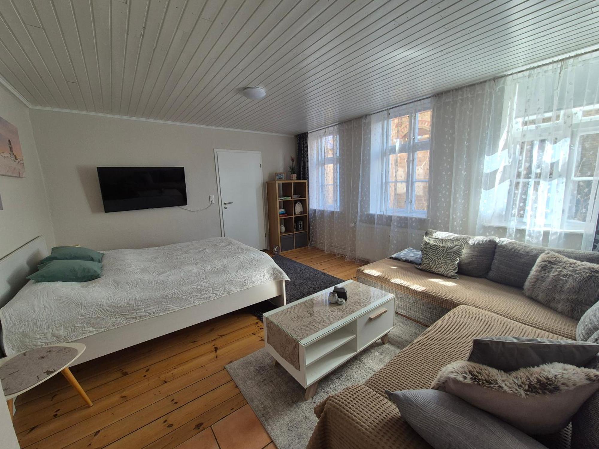Sonnige Ferienwohnung I Harrislee Buitenkant foto