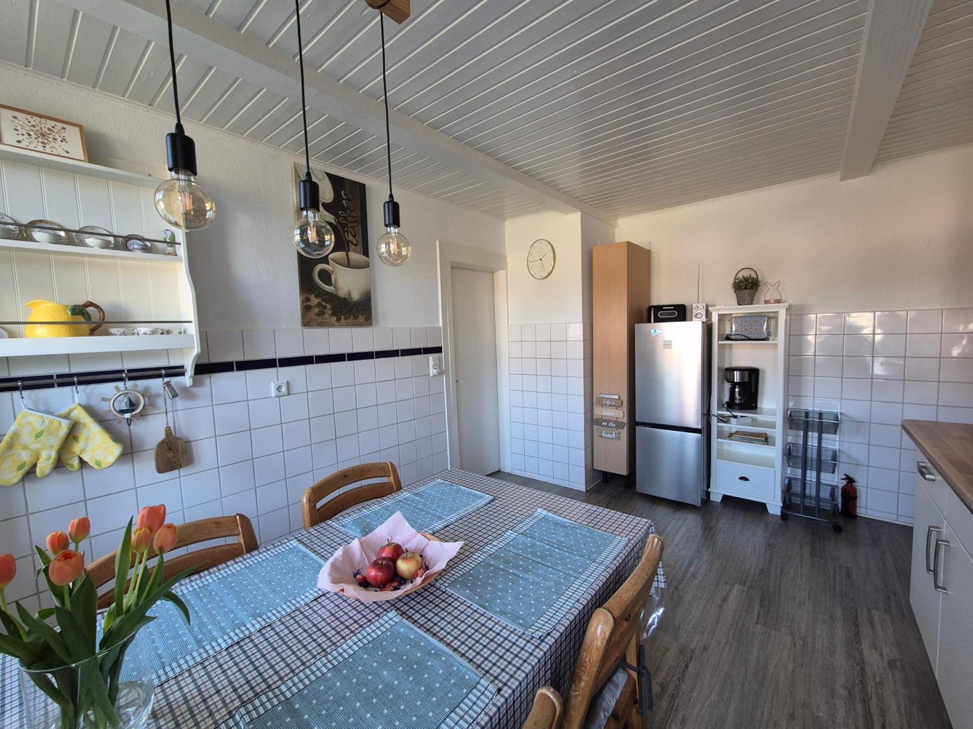 Sonnige Ferienwohnung I Harrislee Buitenkant foto