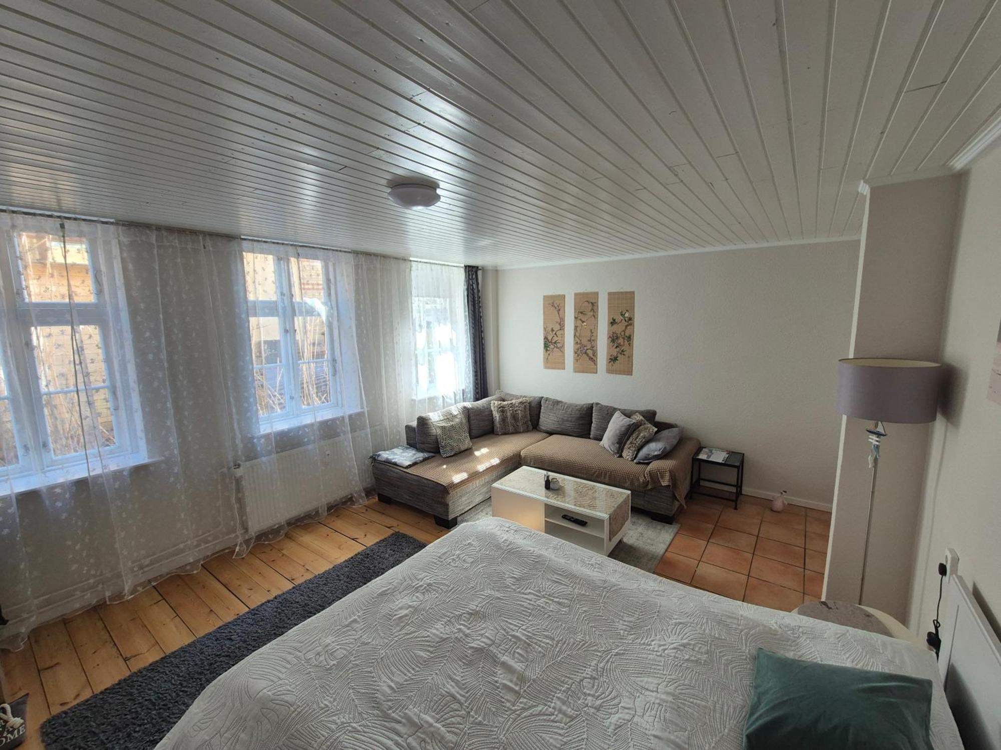 Sonnige Ferienwohnung I Harrislee Buitenkant foto