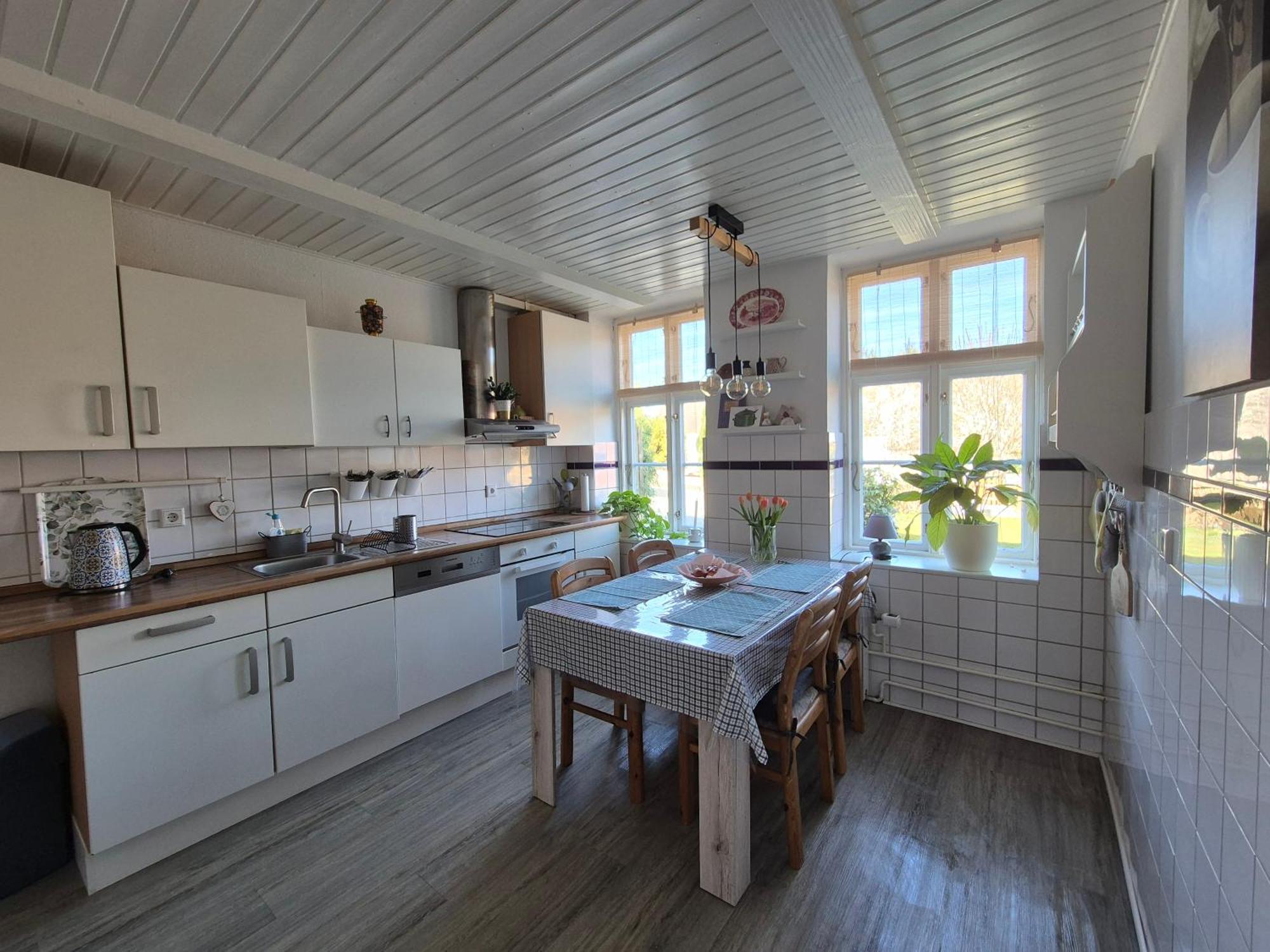 Sonnige Ferienwohnung I Harrislee Buitenkant foto